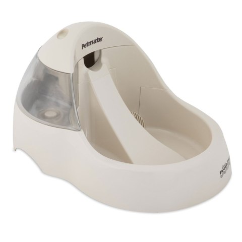 PETMATE Automatyczna miska na wodę Fresh Flow Deluxe kremowa 3L PETMATE Automatyczna miska na wodę Fresh Flow Deluxe kremowa 3L