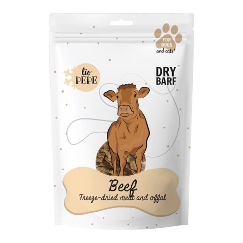 Paka Zwierzaka Lio Pepe Przysmak Beef (mięso wołowina) XL 180g Paka Zwierzaka Lio Pepe Przysmak Beef (mięso wołowina) XL 180g