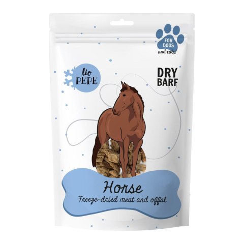 Paka Zwierzaka Lio Pepe Przysmak Horse (końska wątróbka) XL 180g Paka Zwierzaka Lio Pepe Przysmak Horse (końska wątróbka) XL 180g