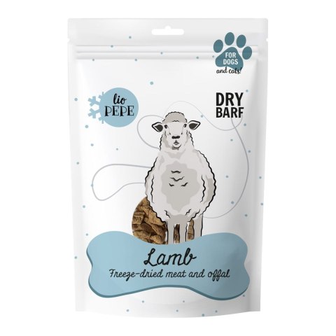 Paka Zwierzaka Lio Pepe Przysmak Lamb (jagnięce płuco) XL 90g Paka Zwierzaka Lio Pepe Przysmak Lamb (jagnięce płuco) XL 90g