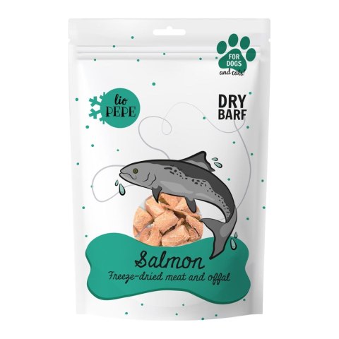 Paka Zwierzaka Lio Pepe Przysmak Salmon (filet z łososia) XL 180g Paka Zwierzaka Lio Pepe Przysmak Salmon (filet z łososia) XL 180g