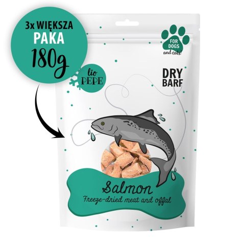 Paka Zwierzaka Lio Pepe Przysmak Salmon (filet z łososia) XL 180g Paka Zwierzaka Lio Pepe Przysmak Salmon (filet z łososia) XL 180g