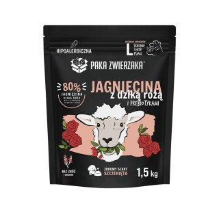 Paka Zwierzaka Seventh Heaven Jagnięcina i dzika róża PUPPY "L" 1,5kg
