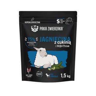 Paka Zwierzaka Seventh Heaven Jagnięcina z cukinią ''S'' 1,5kg