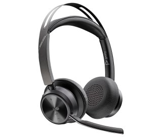 Poly Zestaw słuchawkowy Voyager Focus 2 z certyfikatem Microsoft Teams USB-C-C + przejściówka USB-C/A 9T9J4AA#AC3