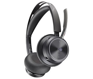 Poly Zestaw słuchawkowy Voyager Focus 2 z certyfikatem Microsoft Teams USB-C-C + przejściówka USB-C/A 9T9J4AA#AC3