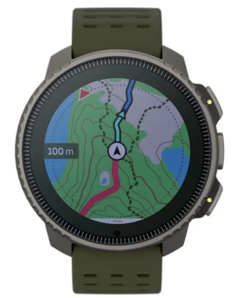 Zegarek sportowy SUUNTO VERTICAL TITANIUM SOLAR FOREST