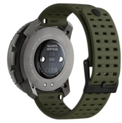 Zegarek sportowy SUUNTO VERTICAL TITANIUM SOLAR FOREST