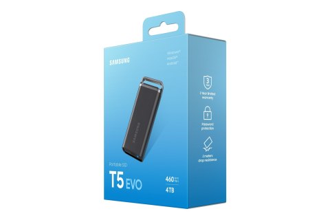 Dysk SSD Samsung 4TB T5 EVO MU-PH4T0S/EU