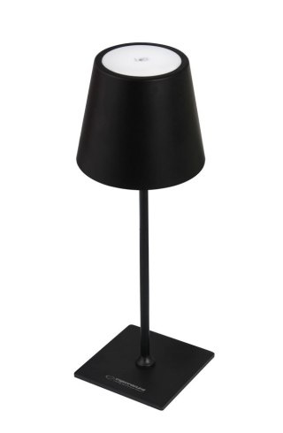 ESPERANZA LAMPKA BIURKOWA LED MIRAM CZARNA ELD119K
