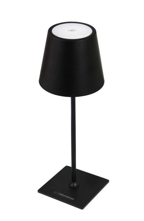 ESPERANZA LAMPKA BIURKOWA LED MIRAM CZARNA ELD119K ESPERANZA LAMPKA BIURKOWA LED MIRAM CZARNA ELD119K