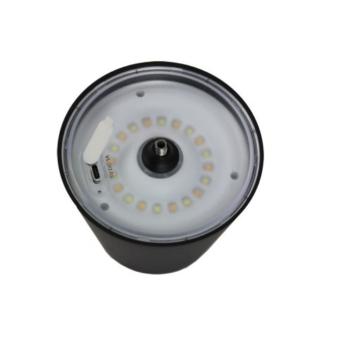 ESPERANZA LAMPKA BIURKOWA LED MIRAM CZARNA ELD119K ESPERANZA LAMPKA BIURKOWA LED MIRAM CZARNA ELD119K