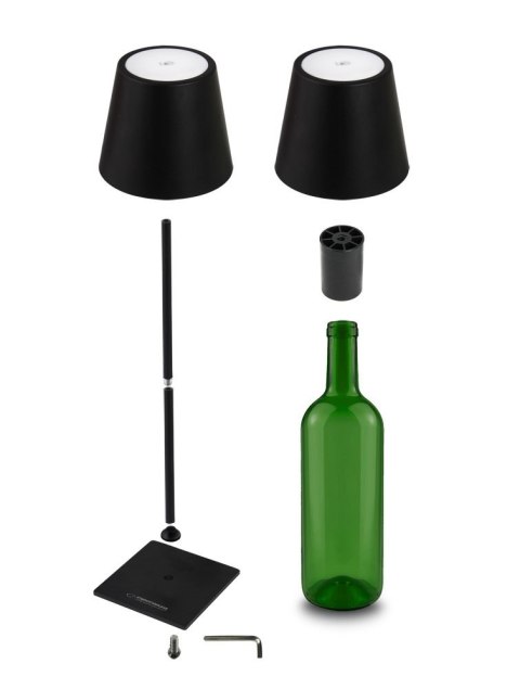 ESPERANZA LAMPKA BIURKOWA LED MIRAM CZARNA ELD119K ESPERANZA LAMPKA BIURKOWA LED MIRAM CZARNA ELD119K