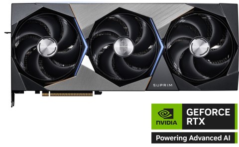 Karta graficzna MSI GeForce RTX 5080 16GB SUPRIM SOC GDDR7 Karta graficzna MSI GeForce RTX 5080 16GB SUPRIM SOC GDDR7