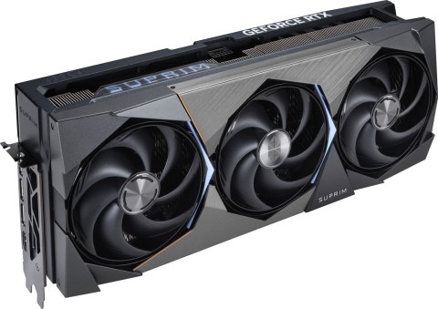Karta graficzna MSI GeForce RTX 5080 16GB SUPRIM SOC GDDR7 Karta graficzna MSI GeForce RTX 5080 16GB SUPRIM SOC GDDR7
