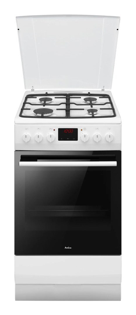 Kuchnia AMICA 510GEH3.33ZpTaDpA(W) PIZZA Kuchnia AMICA 510GEH3.33ZpTaDpA(W) PIZZA