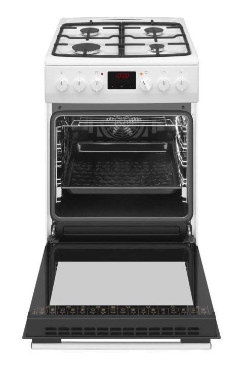 Kuchnia AMICA 510GEH3.33ZpTaDpA(W) PIZZA Kuchnia AMICA 510GEH3.33ZpTaDpA(W) PIZZA