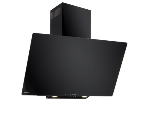 Okap kominowy AKPO WK-4 SMART 60 CZARNY (front czarne szkło) Okap kominowy AKPO WK-4 SMART 60 CZARNY (front czarne szkło)