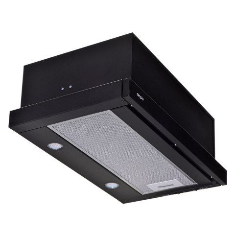 Okap teleskopowy AKPO WK-7 LIGHT ECO 50 CZARNY (podszafkowy)