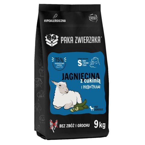 Paka Zwierzaka Seventh Heaven Jagnięcina z cukinią ''S'' 9kg Paka Zwierzaka Seventh Heaven Jagnięcina z cukinią ''S'' 9kg