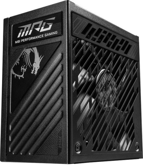 Zasilacz MSI MPG A1000GS 1000W PCIE5 80+ Gold ATX 3.1 Zasilacz MSI MPG A1000GS 1000W PCIE5 80+ Gold ATX 3.1