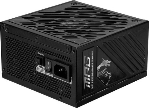 Zasilacz MSI MPG A850GS 850W PCIE5 80+ Gold ATX 3.1 Zasilacz MSI MPG A850GS 850W PCIE5 80+ Gold ATX 3.1