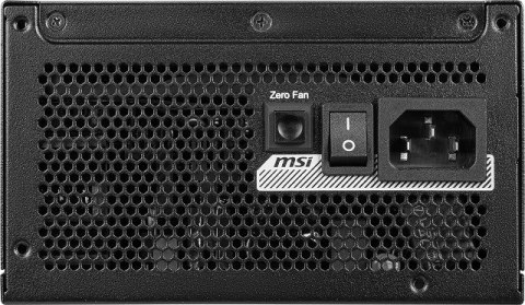 Zasilacz MSI MPG A850GS 850W PCIE5 80+ Gold ATX 3.1 Zasilacz MSI MPG A850GS 850W PCIE5 80+ Gold ATX 3.1