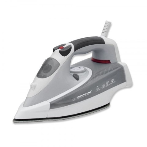 ESPERANZA ŻELAZKO PAROWE CHINO CERAMIC 2400W EHI009 ESPERANZA ŻELAZKO PAROWE CHINO CERAMIC 2400W EHI009