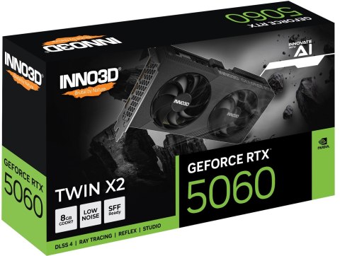 Karta graf. INNO3D RTX 5060 Twin X2 8GB Karta graf. INNO3D RTX 5060 Twin X2 8GB
