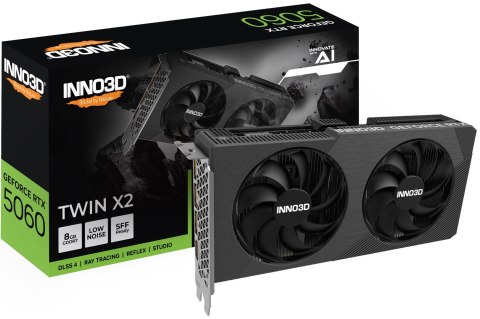 Karta graf. INNO3D RTX 5060 Twin X2 8GB Karta graf. INNO3D RTX 5060 Twin X2 8GB