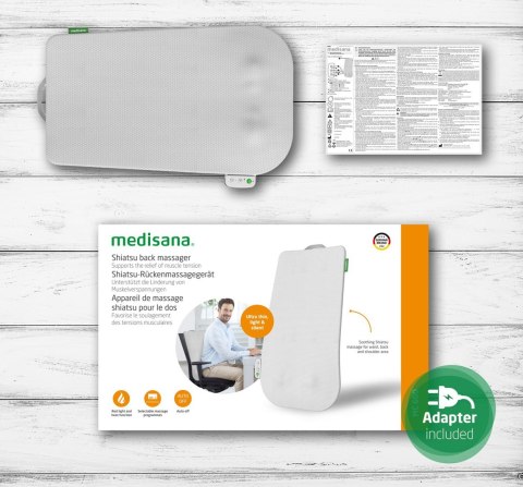 Nakładka masująca Shiatsu Medisana MC 600 Nakładka masująca Shiatsu Medisana MC 600