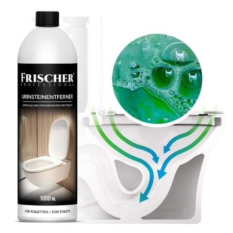 Płyn do czyszczenia toalet Frischer 1l Płyn do czyszczenia toalet Frischer 1l
