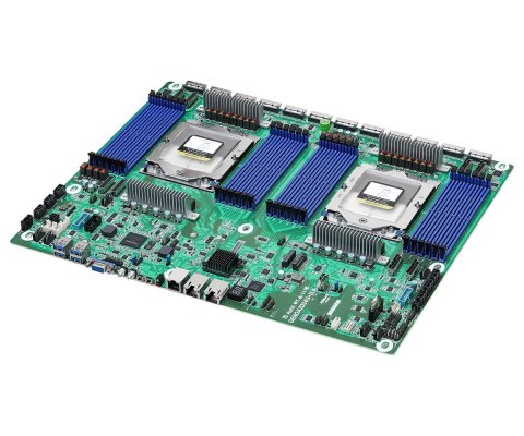 Płyta główna ASRock GENOA2D24G-2L+ 2x SP5 AMD Epyc 9004 SoC (24xDIMM, NVMe, 2xM.2, 2xGbE, IPMI) Płyta główna ASRock GENOA2D24G-2L+ 2x SP5 AMD Epyc 9004 SoC (24xDIMM, NVMe, 2xM.2, 2xGbE, IPMI)