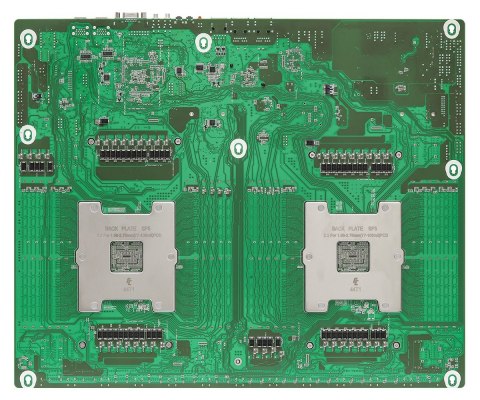 Płyta główna ASRock GENOA2D24G-2L+ 2x SP5 AMD Epyc 9004 SoC (24xDIMM, NVMe, 2xM.2, 2xGbE, IPMI) Płyta główna ASRock GENOA2D24G-2L+ 2x SP5 AMD Epyc 9004 SoC (24xDIMM, NVMe, 2xM.2, 2xGbE, IPMI)