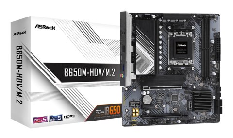 Płyta główna Asrock B650M-HDV/M.2 Płyta główna Asrock B650M-HDV/M.2