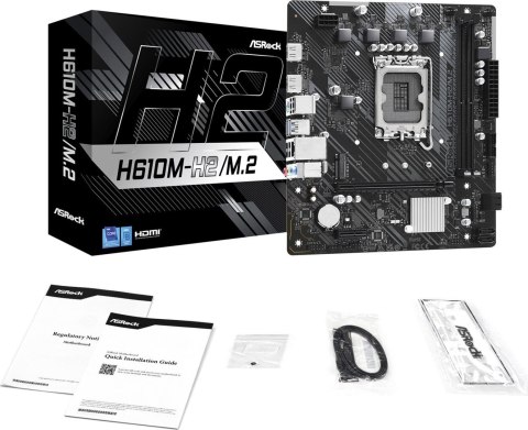 Płyta główna Asrock H610M-H2/M.2 Płyta główna Asrock H610M-H2/M.2