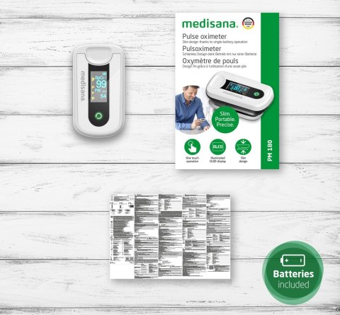 Pulsoksymetr Medisana PM 180 Pulsoksymetr Medisana PM 180