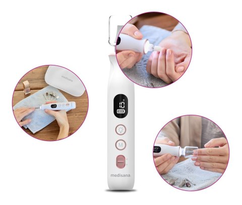 Urządzenie do manicure/pedicure Medisana MP 940 Urządzenie do manicure/pedicure Medisana MP 940