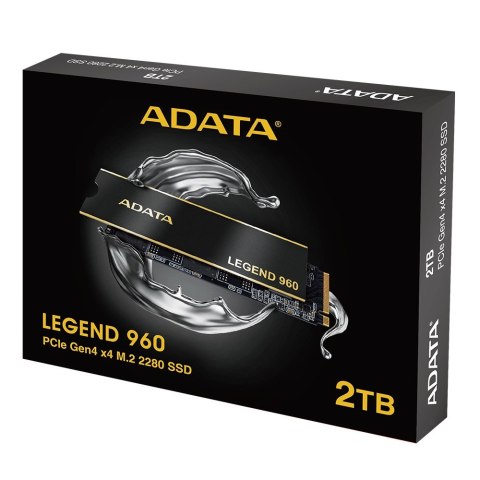 Dysk SSD ADATA LEGEND 960 2TB M.2 2280 PCIe Gen3x4