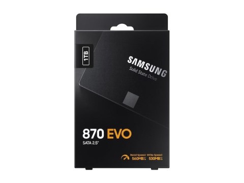 Dysk SSD Samsung 870 EVO MZ-77E1T0B 1TB SATA