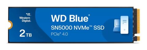 Dysk SSD WD Blue SN5000 2TB M.2 NVMe WDS200T4B0E