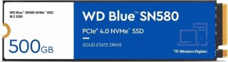 Dysk SSD WD Blue SN580 500GB M.2 NVMe WDS500G3B0E