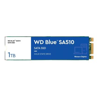 Dysk SSD WD Blue WDS100T3B0B (1 TB ; M.2; SATA III)