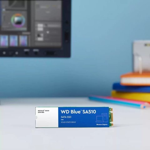 Dysk SSD WD Blue WDS100T3B0B (1 TB ; M.2; SATA III)