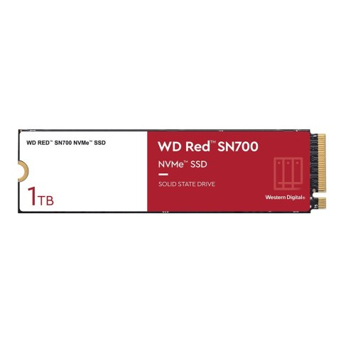 Dysk SSD WD Red SN700 WDS100T1R0C (1 TB ; M.2; PCIe NVMe 3.0 x4)