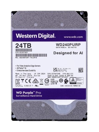 HDD WD Purple Pro 24TB SATA WD240PURP