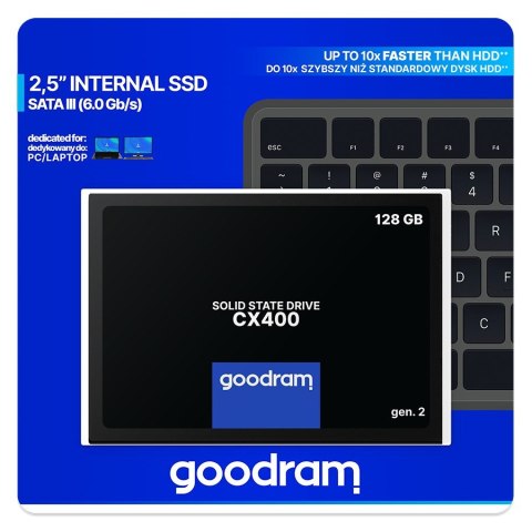 SSD GOODRAM CX400 128GB gen. 2