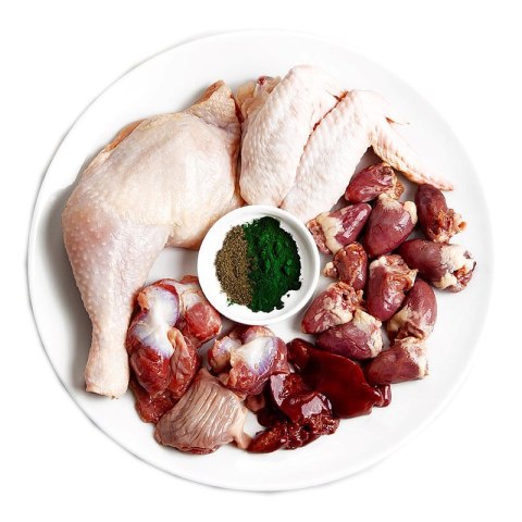 3Coty CHICKEN with Spirulina for Senior Cats 80g