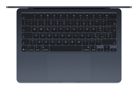 Apple 13-inch MacBook Air: Apple M4 chip with 10-core CPU and 8-core GPU, 16GB, 256GB SSD - Midnight