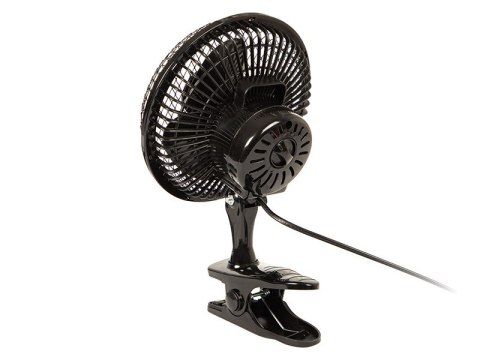 BLOW WENTYLATOR BIURKOWY 6"/15CM KLIPS 25W 2W1 CZARNY BLOW WENTYLATOR BIURKOWY 6"/15CM KLIPS 25W 2W1 CZARNY